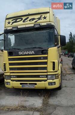 Тягач Scania 124 2002 в Одесі
