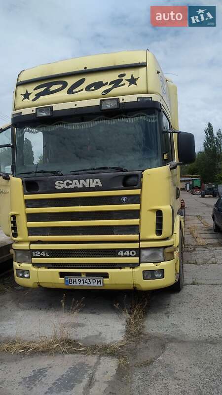 Тягач Scania 124 2002 в Одессе фото Тягач Scania 124 2002 в Одессе