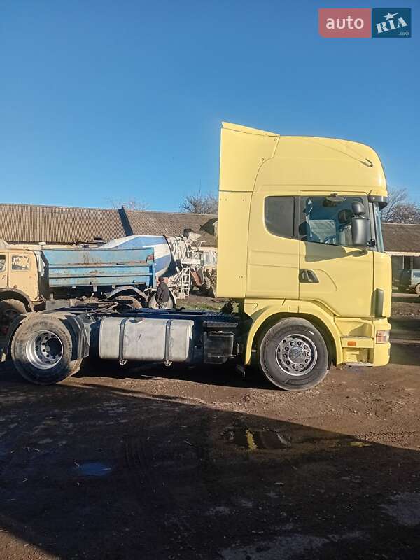Тягач Scania 124 2002 в Одессе фото 8 Тягач Scania 124 2002 в Одессе