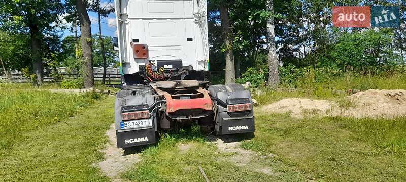 Тягач Scania 124 1998 в Жовкві