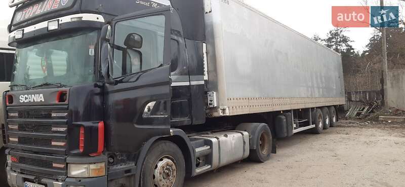 Тягач Scania 124 1999 в Харкові