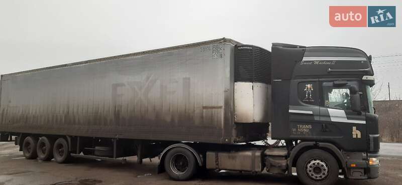 Тягач Scania 124 1999 в Харкові