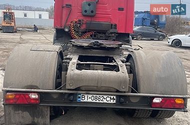 Шасі Scania 124 2004 в Полтаві
