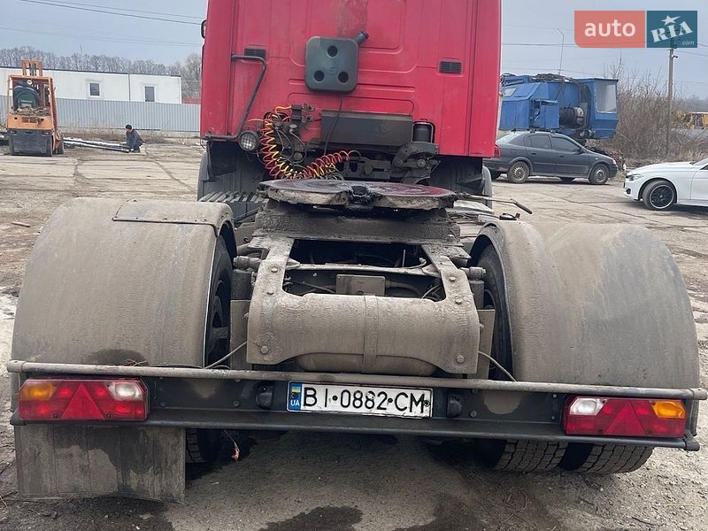Шасі Scania 124 2004 в Полтаві
