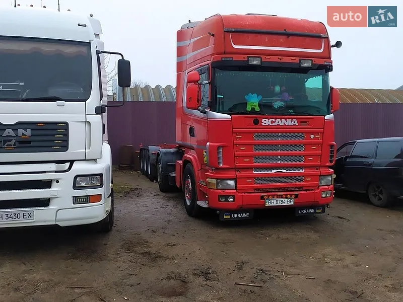 Scania 124 2000 VIN XLER4X20004369417 фото оголошення 3 з 15