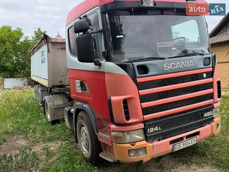 Scania 124 1998