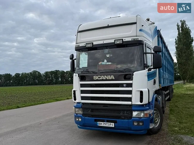 Scania 124 2003