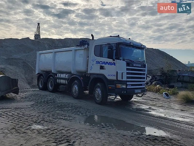Scania 124 2001