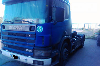 Тягач Scania 144 2000 в Миколаєві