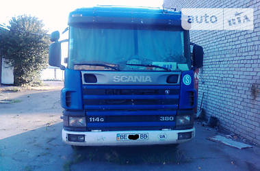Тягач Scania 144 2000 в Миколаєві
