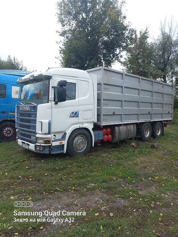 Самосвал Scania 144 1999 в Полтаве