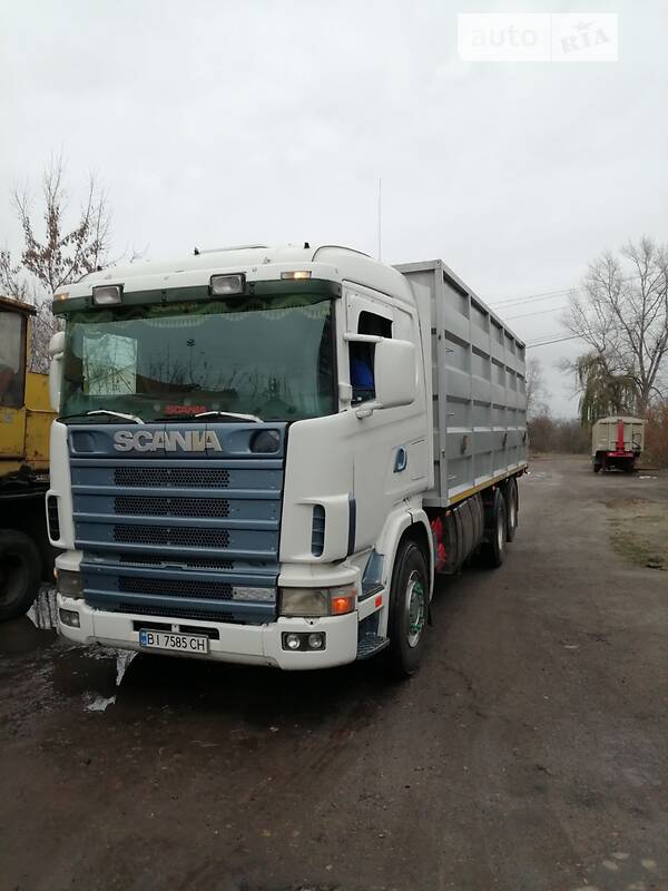 Scania 144 1999