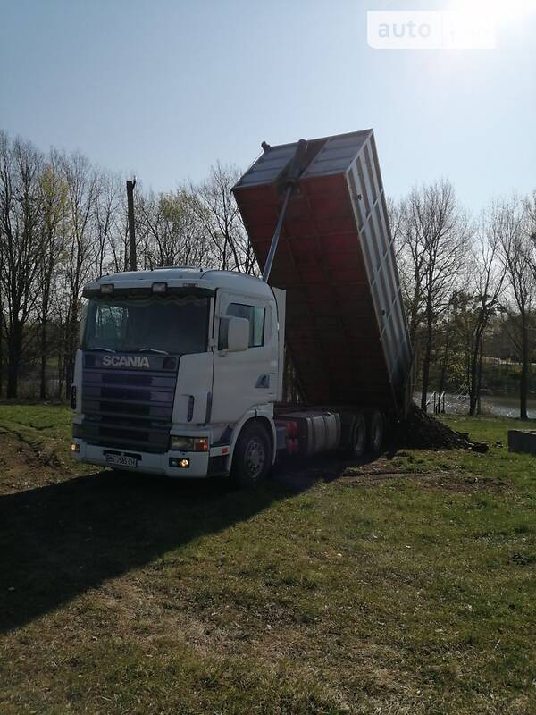 Самосвал Scania 144 1999 в Полтаве