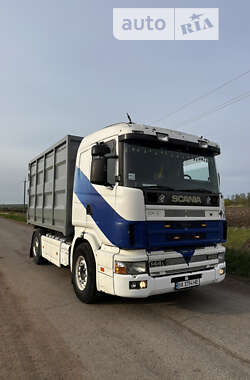 Самосвал Scania 144 2001 в Ольшанке