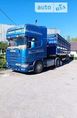 Самоскид Scania 144 1999 в Харкові
