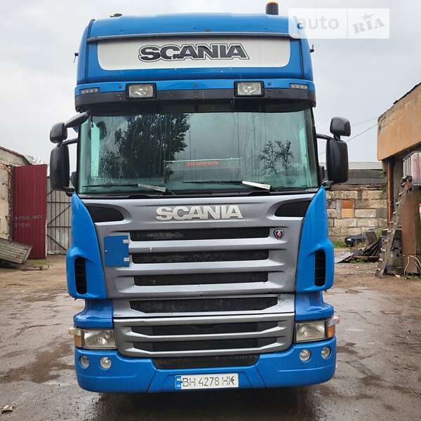 Тягач Scania 144 2010 в Одессе