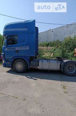 Тягач Scania 144 1999 в Харкові