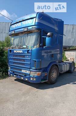 Тягач Scania 144 1999 в Харькове