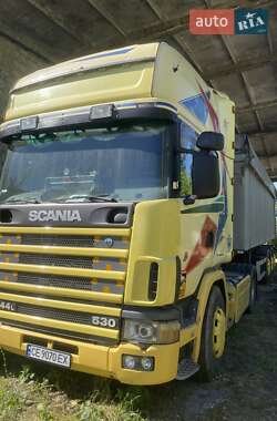 Самосвал Scania 144 1997 в Сокирянах