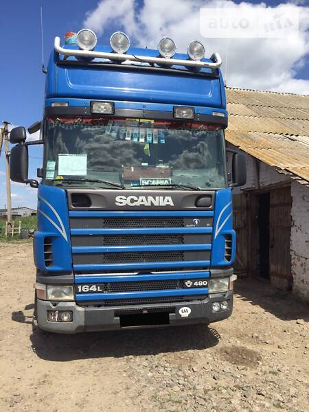 Тягач Scania 164L 2003 в Монастырище