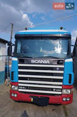 Тягач Scania 164L 2001 в Ямполі