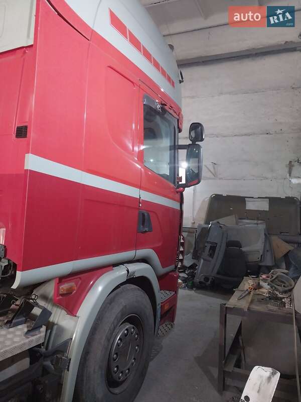 Тягач Scania 164L 2004 в Кривому Розі фото 8 Тягач Scania 164L 2004 в Кривому Розі