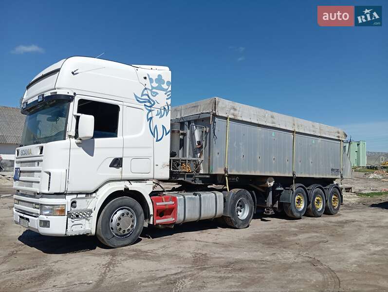 Тягач Scania 164L 2001 в Зборове