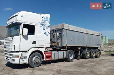 Тягач Scania 164L 2001 в 