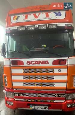 Тягач Scania 164L 2002 в Чернівцях