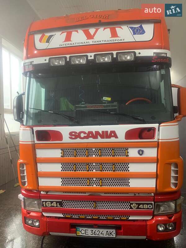 Тягач Scania 164L 2002 в 