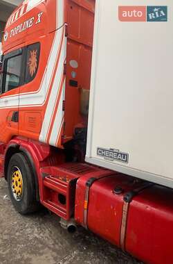 Тягач Scania 164L 2002 в 