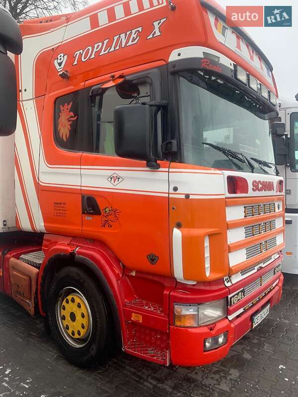 Тягач Scania 164L 2002 в Чернівцях фото 2 Тягач Scania 164L 2002 в Чернівцях