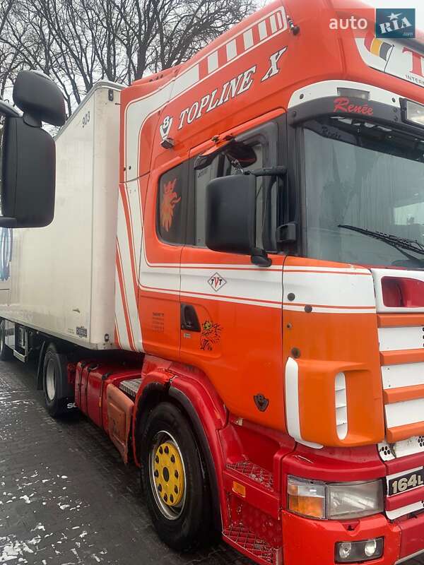 Тягач Scania 164L 2002 в Чернівцях фото 7 Тягач Scania 164L 2002 в Чернівцях