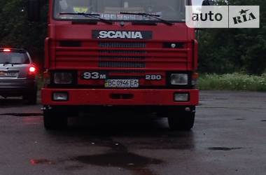 Тентованый Scania 93 1996 в Львове