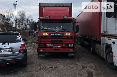 Тентованый Scania 93 1996 в Львове