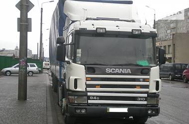 Тягач Scania 94 1998 в Ивано-Франковске