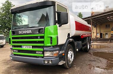 Бензовоз Scania 94 2001 в 