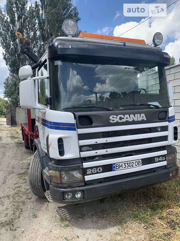 Эвакуатор Scania 94 2004 в Одессе фото 6 Эвакуатор Scania 94 2004 в Одессе