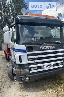 Кран-маніпулятор Scania 94 2004 в Одесі