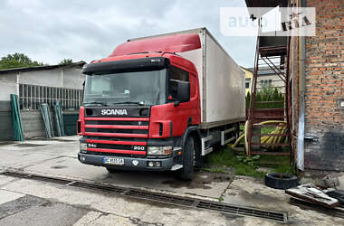 Грузовой фургон Scania 94 2002 в Жовкве