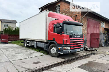 Грузовой фургон Scania 94 2002 в Жовкве