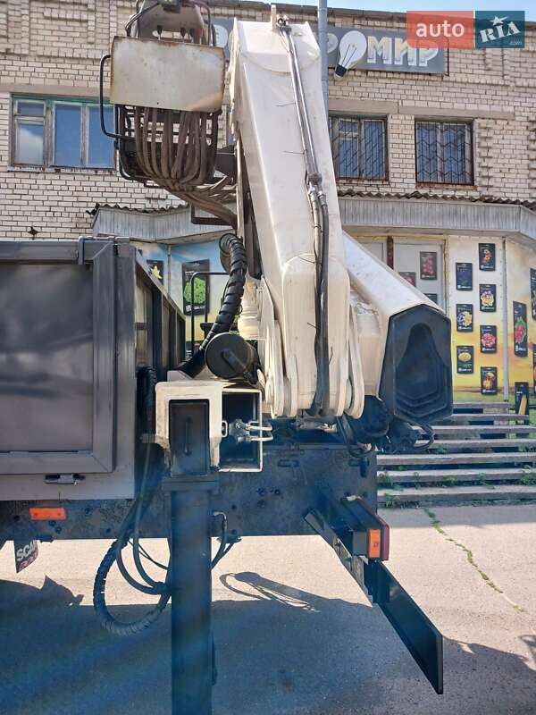 Кран-манипулятор Scania 94 2000 в Запорожье