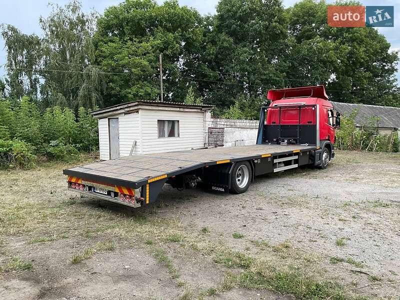 Тентованый Scania 94 2004 в Киеве