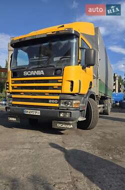 Грузовой фургон Scania 94 2000 в Одессе