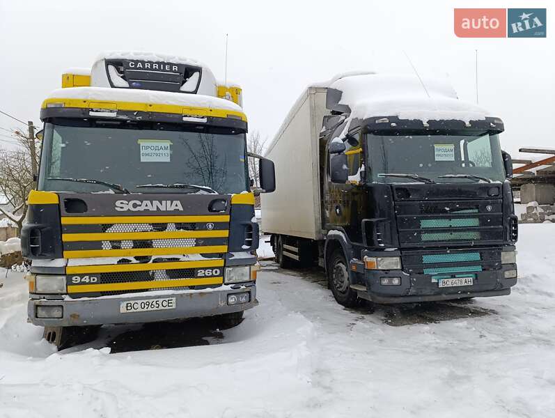 Рефрижератор Scania 94 2003 в Львове фото 5 Рефрижератор Scania 94 2003 в Львове