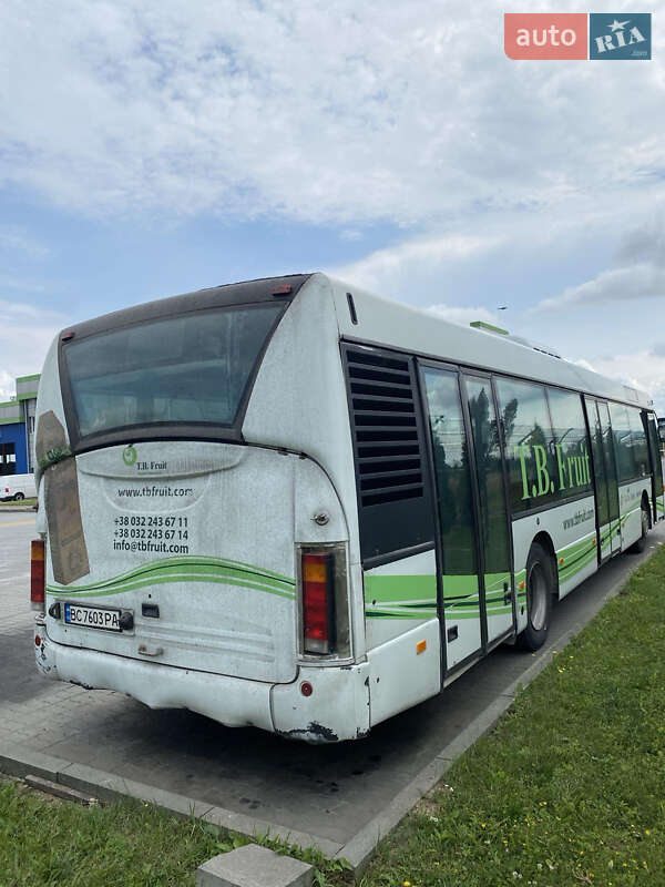 Міський автобус Scania CN 94 1999 в Львові