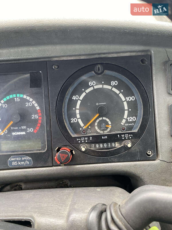 Міський автобус Scania CN 94 1999 в Львові