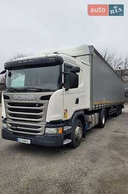 Тягач Scania G400 2018 в 