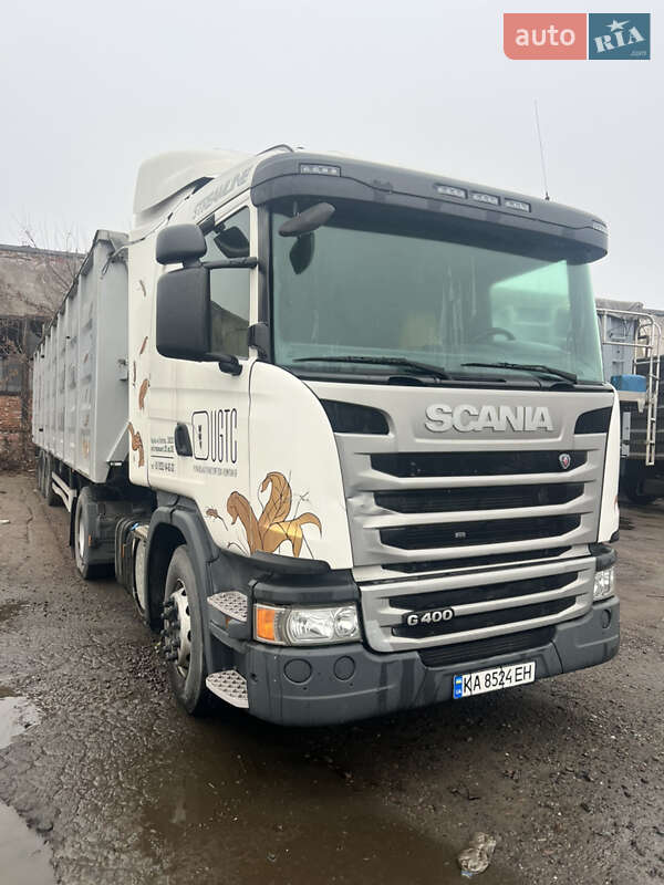 Зерновоз Scania G400 2017 в Полтаві фото 2 Зерновоз Scania G400 2017 в Полтаві