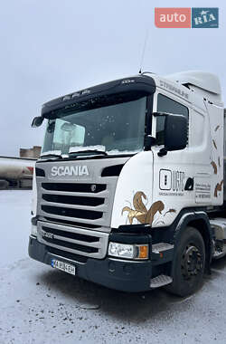 Зерновоз Scania G400 2017 в Полтаві